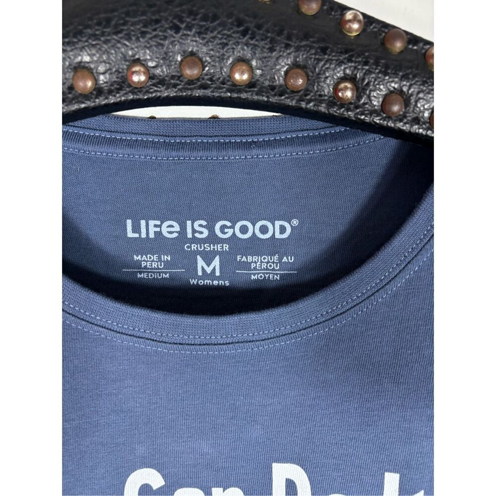 Life is Good shirt size M - Picture 5 of 5